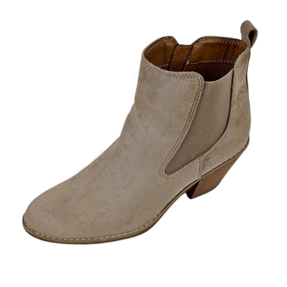 Soffit Tailor Tan Suede Ankle Boots Size 9